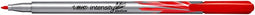 Bic - Fineliner bic intensity m rood | 12 stuks