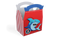 Klika - Kids Menubox Shark | 50 stuks