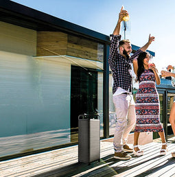 ESCAPE P6 BT - Draagbare Speaker met Bluetooth - Zwart