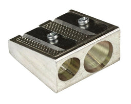 Aristo - Puntenslijper aristo metaal dubbel kegelvorm | 20 stuks