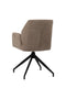 Storm Rotating Chair Brown