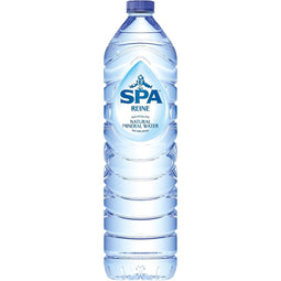 Spa - Spa Reine water, fles van 1,5 liter, pak van 6 stuks
