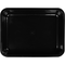 Klika - Bak | PP | 1-vaks | 850ml | spuitgiet | menubak | 228x178x30mm | zwart | 272 stuks