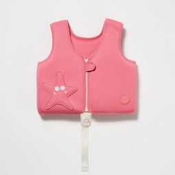 SunnyLife - Zwemvest - Oceaanschat - Roze - 1/2