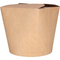 Depa® - ® Bak | Karton + PP | 26oz | Ø98mm | pasta box | 93mm | bruin | 500 stuks