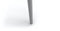 Reims Dining Table 240x100x76cm With Wooden Umbrella Cover (12053) - Steel Light Grey 17-5102 Tpg