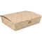 Klika - Sushibox | karton + PP | 190x145x50mm | wit | 225 stuks