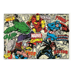 Puzzel Marvel 18498 1000 Onderdelen