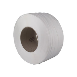 Klika - Pp band 9 mm x 055 mm 4000 meter wit (rolkern 200 mm)