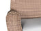 Jonah 2 Seater Sofa (000314) - Steel Yellow