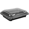 Klika - Bak | PP | 650ml | hot Deli Deluxe | 227x177x37mm | grijs | 365 stuks