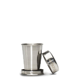 Mizu - Collapsible Shot Glass | Reusable Stainless Steel