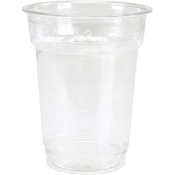 Klika - Glas | limonadeglas | gerecycled PET | 200ml | transparant | sleeve met 50 stuks