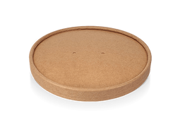 Klika - Deksel Salade Poke Bowl 900-1300ml Ø184mm kraft | 150 stuks