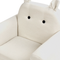 Beliani MARIBO - Kinderfauteuil - Beige - Linnen