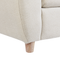 Beliani MARIBO - Kinderfauteuil - Beige - Linnen