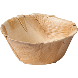 Biodore - Biodore Soepkom | Palmblad | 500ml | ∅14cm | naturel | 25 stuks