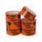 Klika - Pp acryl e low noise 'breekbaar fragile vorsicht' 50 mm x 66 meter | 6 stuks