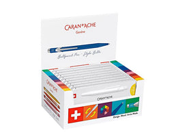 Caran d'ache - Balpen caran d'ache colormat-x 849 display á 10st