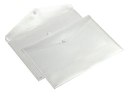HF2 - Enveloptas A3 435x310 dwars PP transparant wit | 5 stuks