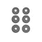 Gaming koptelefoon met microfoon Mars Gaming MIHXW Estereo Ps4 PS5 Xbox Wit