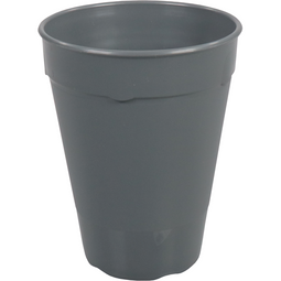 DishCircle - | Beker | PP | reusable | 200ml | 100mm | grijs | 80 stuks