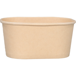 Depa® - Cup | karton + PP | 250ml | 108x80mm | 50mm | 50 stuks