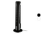 SILVERCREST® Torenventilator, 3 snelheden, 50 W zwart- 3 modi: laag, gemiddeld, hoog Apart inschakel