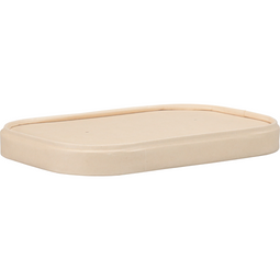 Depa® - ® Deksel | maaltijdcontainer | Karton + PP | 169x117x bruin | 25 stuks