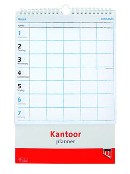 Quantore - Kantoorplanner 2023
