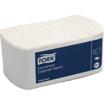 Klika - Servet | dispenser servet | compact vouw | 1-laags | 30x25cm | papier | wit
