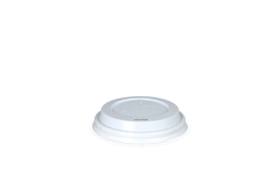 Klika - Koffiebeker deksels wit Ø63mm | 1000 stuks