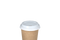 Klika - Koffiebeker deksels wit Ø63mm | 1000 stuks
