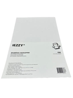 IEZZY - ex envelop 250x350x38mm 10 stuks | Pak a 10 stuk | 10 stuks