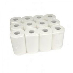Klika - Handdoekrol Mini 2 laags 12x60 meter Ø20cm 100% recycled T8 | 12 stuks