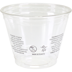 Depa® - ® | Beker | 3-in-1-concept | PET | 270ml | 75mm | transparant | 50 stuks