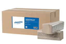 Cleaninq - Handdoek Z-vouw 1laags 23x25cm 5000 stuks