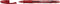 Bic - Gelschrijver Gelocity illusion 0.3mm rood