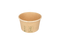 Klika - Bakje 90cc Ø75mm 3oz karton kraft BIO | 50 stuks