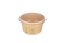 Klika - Bakje 90cc Ø75mm 3oz karton kraft BIO | 50 stuks