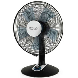 Staande ventilator Orbegozo TF 0139 45 W Zwart