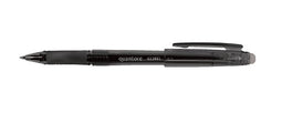 Quantore - Gelschrijver erasable 0.7mm zwart | 12 stuks
