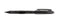 Quantore - Gelschrijver erasable 0.7mm zwart | 12 stuks