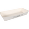 Klika - Bak | Karton + kleicoating | A14 | snackbak | 160x85x35mm | wit | 100 stuks