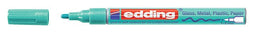 Edding - Viltstift edding 751 lak rond 1-2mm metallic groen | 10 stuks
