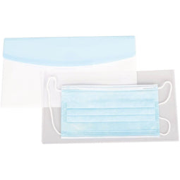 Tarifold collection - set met antimicrobiële hoes + Color Dream Chequebook enveloptas voor mondmaskers, pak van 6 sets
