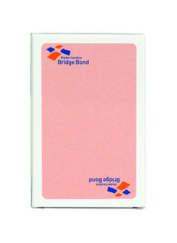 Bridge Bond - Speelkaarten bridgebond roze