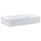 Beliani ULUA - Wastafel - Wit - 61 x 35 cm - Keramiek