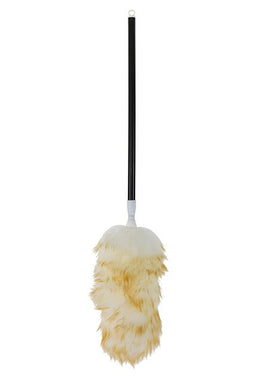 Cleaninq - Plumeau lamswol telesteel 110 cm