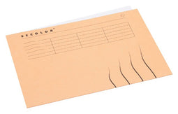 Jalema - Vouwmap A4 gelijk 225gr chamois